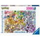 Ravensburger puzzel 1000 stukjes challenge  Pokémon
